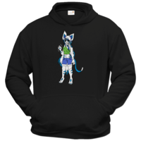 Motiv: Hoodie Classic - Maskottchen - bestimme auf Wunsch Details wie Produkt, Grösse, Farbe und Position selbst ! Motiv: Hoodie Classic - Maskottchen