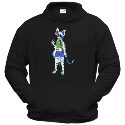 Motiv: Hoodie Classic - Maskottchen - bestimme auf Wunsch Details wie Produkt, Grösse, Farbe und Position selbst ! Motiv: Hoodie Classic - Maskottchen