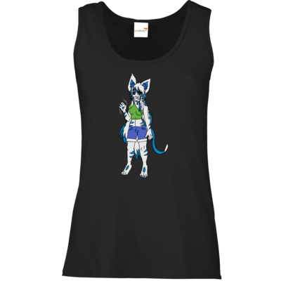 Motiv: Tank Top Damen Classic - Maskottchen - bestimme auf Wunsch Details wie Produkt, Grösse, Farbe und Position selbst ! Motiv: Tank Top Damen Classic - Maskottchen