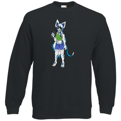 Motiv: Sweatshirt Classic - Maskottchen - bestimme auf Wunsch Details wie Produkt, Grösse, Farbe und Position selbst ! Motiv: Sweatshirt Classic - Maskottchen