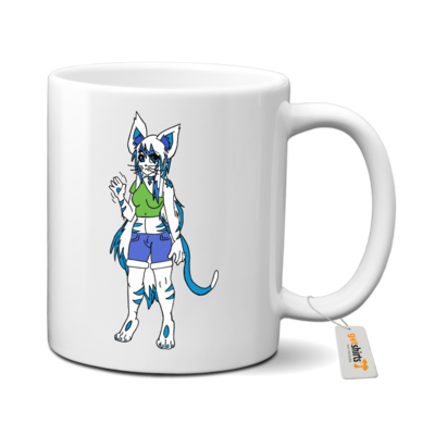 Motiv: Tasse - Maskottchen