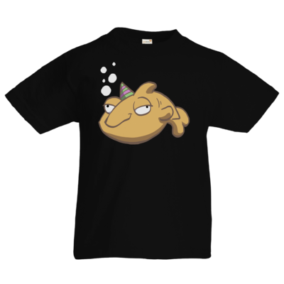 Motiv: Kids T-Shirt Premium FAIR WEAR - Deponia Fisch - bestimme auf Wunsch Details wie Produkt, Grösse, Farbe und Position selbst ! Motiv: Kids T-Shirt Premium FAIR WEAR - Deponia Fisch