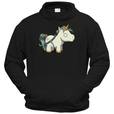 Motiv: Hoodie Classic - Deponia Unicaddy - bestimme auf Wunsch Details wie Produkt, Grösse, Farbe und Position selbst ! Motiv: Hoodie Classic - Deponia Unicaddy