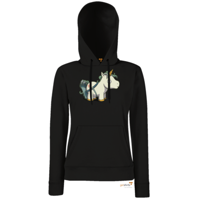 Motiv: Hoodie Damen Classic - Deponia Unicaddy - bestimme auf Wunsch Details wie Produkt, Grösse, Farbe und Position selbst ! Motiv: Hoodie Damen Classic - Deponia Unicaddy