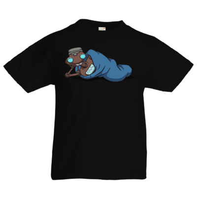 Motiv: Kids T-Shirt Premium FAIR WEAR - Deponia Jungdwarf - bestimme auf Wunsch Details wie Produkt, Grösse, Farbe und Position selbst ! Motiv: Kids T-Shirt Premium FAIR WEAR - Deponia Jungdwarf