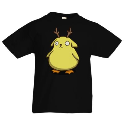 Motiv: Kids T-Shirt Premium FAIR WEAR - Deponia Jackalope - bestimme auf Wunsch Details wie Produkt, Grösse, Farbe und Position selbst ! Motiv: Kids T-Shirt Premium FAIR WEAR - Deponia Jackalope