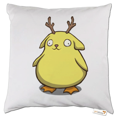 Motiv: Kissen - Deponia Jackalope - bestimme auf Wunsch Details wie Produkt, Grösse, Farbe und Position selbst ! Motiv: Kissen - Deponia Jackalope