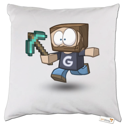 Motiv: Kissen - Gronkhcraft - bestimme auf Wunsch Details wie Produkt, Grösse, Farbe und Position selbst ! Motiv: Kissen - Gronkhcraft