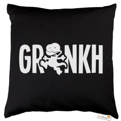 Motiv: Kissen Baumwolle - Lurch sw - bestimme auf Wunsch Details wie Produkt, Grösse, Farbe und Position selbst ! Motiv: Kissen Baumwolle - Lurch sw