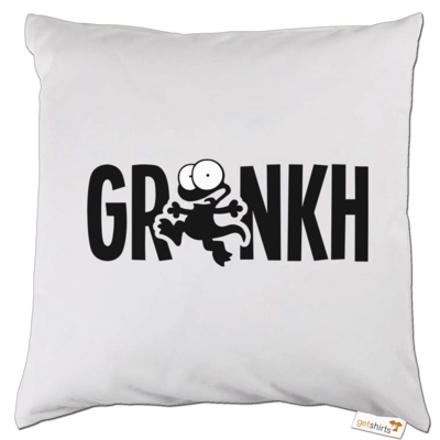 Motiv: Kissen - Lurch sw - bestimme auf Wunsch Details wie Produkt, Grösse, Farbe und Position selbst ! Motiv: Kissen - Lurch sw
