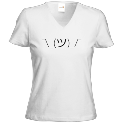 Motiv: T-Shirt Damen V-Neck Classic - whatever schwarz - bestimme auf Wunsch Details wie Produkt, Grösse, Farbe und Position selbst ! Motiv: T-Shirt Damen V-Neck Classic - whatever schwarz