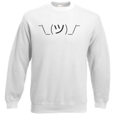 Motiv: Sweatshirt Classic - whatever schwarz - bestimme auf Wunsch Details wie Produkt, Grösse, Farbe und Position selbst ! Motiv: Sweatshirt Classic - whatever schwarz