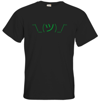 Motiv: T-Shirt Premium FAIR WEAR - whatever gruen - bestimme auf Wunsch Details wie Produkt, Grösse, Farbe und Position selbst ! Motiv: T-Shirt Premium FAIR WEAR - whatever gruen