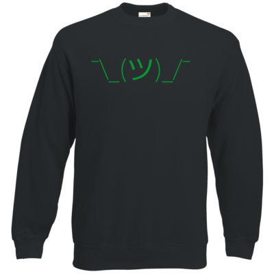 Motiv: Sweatshirt Classic - whatever gruen - bestimme auf Wunsch Details wie Produkt, Grösse, Farbe und Position selbst ! Motiv: Sweatshirt Classic - whatever gruen