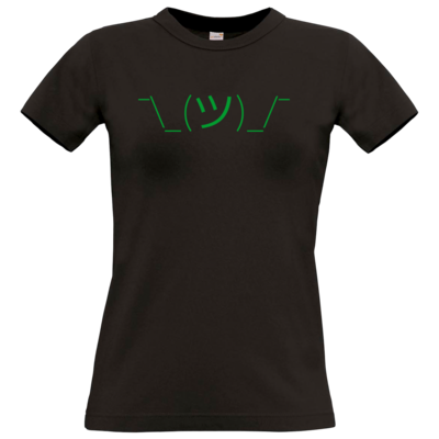 Motiv: T-Shirt Damen Premium FAIR WEAR - whatever gruen - bestimme auf Wunsch Details wie Produkt, Grösse, Farbe und Position selbst ! Motiv: T-Shirt Damen Premium FAIR WEAR - whatever gruen