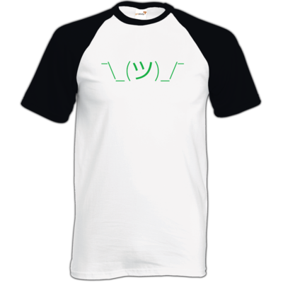 Motiv: TShirt Baseball - whatever gruen - bestimme auf Wunsch Details wie Produkt, Grösse, Farbe und Position selbst ! Motiv: TShirt Baseball - whatever gruen