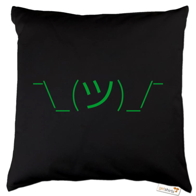 Motiv: Kissen Baumwolle - whatever gruen - bestimme auf Wunsch Details wie Produkt, Grösse, Farbe und Position selbst ! Motiv: Kissen Baumwolle - whatever gruen