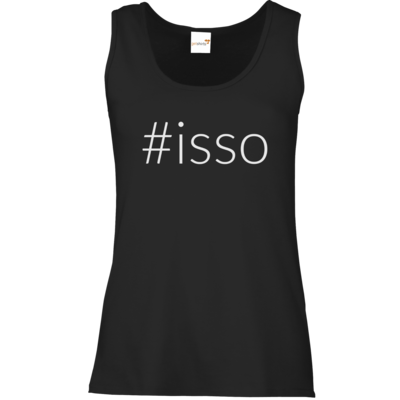 Motiv: Tank Top Damen Classic - isso - bestimme auf Wunsch Details wie Produkt, Grösse, Farbe und Position selbst ! Motiv: Tank Top Damen Classic - isso