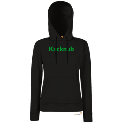 Motiv: Hoodie Damen Classic - Kacknub - bestimme auf Wunsch Details wie Produkt, Grösse, Farbe und Position selbst ! Motiv: Hoodie Damen Classic - Kacknub