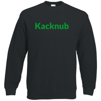 Motiv: Sweatshirt Classic - Kacknub - bestimme auf Wunsch Details wie Produkt, Grösse, Farbe und Position selbst ! Motiv: Sweatshirt Classic - Kacknub