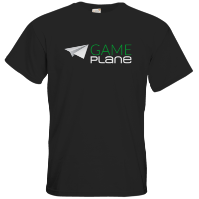 Motiv: T-Shirt Premium FAIR WEAR - Gameplane Logo gruenweiss - bestimme auf Wunsch Details wie Produkt, Grösse, Farbe und Position selbst ! Motiv: T-Shirt Premium FAIR WEAR - Gameplane Logo gruenweiss
