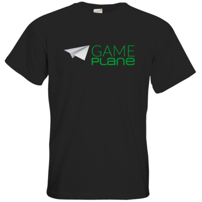 Motiv: T-Shirt Premium FAIR WEAR - Gameplane Logo gruen - bestimme auf Wunsch Details wie Produkt, Grösse, Farbe und Position selbst ! Motiv: T-Shirt Premium FAIR WEAR - Gameplane Logo gruen