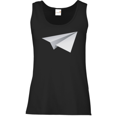 Motiv: Tank Top Damen Classic - Gameplane Flieger - bestimme auf Wunsch Details wie Produkt, Grösse, Farbe und Position selbst ! Motiv: Tank Top Damen Classic - Gameplane Flieger
