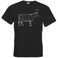 Motiv: T-Shirt Premium FAIR WEAR - SizzleBrothers - Grillen - Meatmap - bestimme auf Wunsch Details wie Produkt, Grösse, Farbe und Position selbst ! Motiv: T-Shirt Premium FAIR WEAR - SizzleBrothers - Grillen - Meatmap