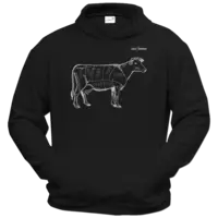 Motiv: Hoodie Classic - SizzleBrothers - Grillen - Meatmap - bestimme auf Wunsch Details wie Produkt, Grösse, Farbe und Position selbst ! Motiv: Hoodie Classic - SizzleBrothers - Grillen - Meatmap