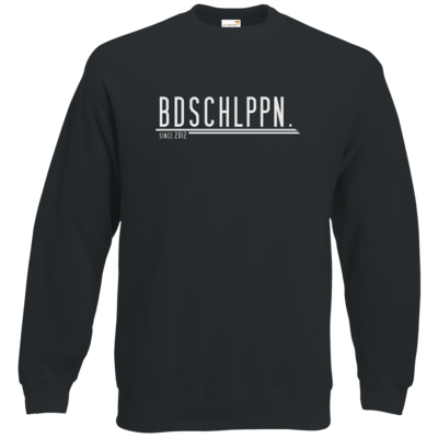 Motiv: Sweatshirt Classic - BDSCHLPPN - bestimme auf Wunsch Details wie Produkt, Grösse, Farbe und Position selbst ! Motiv: Sweatshirt Classic - BDSCHLPPN