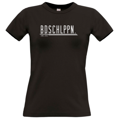 Motiv: T-Shirt Damen Premium FAIR WEAR - BDSCHLPPN - bestimme auf Wunsch Details wie Produkt, Grösse, Farbe und Position selbst ! Motiv: T-Shirt Damen Premium FAIR WEAR - BDSCHLPPN