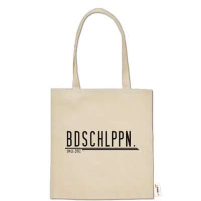 Motiv: Baumwolltasche - BDSCHLPPN - bestimme auf Wunsch Details wie Produkt, Grösse, Farbe und Position selbst ! Motiv: Baumwolltasche - BDSCHLPPN