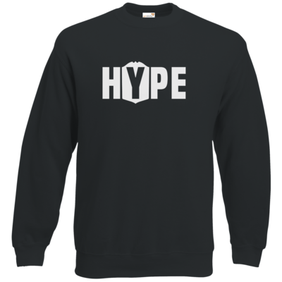 Motiv: Sweatshirt Classic - Hype - bestimme auf Wunsch Details wie Produkt, Grösse, Farbe und Position selbst ! Motiv: Sweatshirt Classic - Hype
