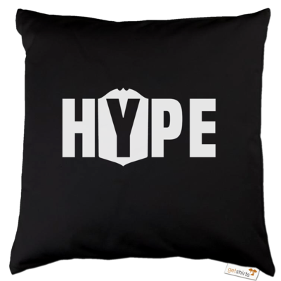 Motiv: Kissen Baumwolle - Hype - bestimme auf Wunsch Details wie Produkt, Grösse, Farbe und Position selbst ! Motiv: Kissen Baumwolle - Hype