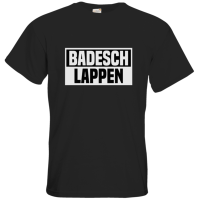 Motiv: T-Shirt Premium FAIR WEAR - BADESCHLAPPEN 