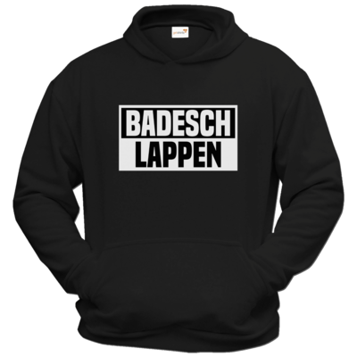 Motiv: Hoodie Classic - BADESCHLAPPEN - bestimme auf Wunsch Details wie Produkt, Grösse, Farbe und Position selbst ! Motiv: Hoodie Classic - BADESCHLAPPEN