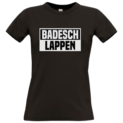 Motiv: T-Shirt Damen Premium FAIR WEAR - BADESCHLAPPEN - bestimme auf Wunsch Details wie Produkt, Grösse, Farbe und Position selbst ! Motiv: T-Shirt Damen Premium FAIR WEAR - BADESCHLAPPEN