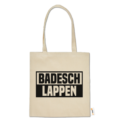 Motiv: Baumwolltasche - BADESCHLAPPEN - bestimme auf Wunsch Details wie Produkt, Grösse, Farbe und Position selbst ! Motiv: Baumwolltasche - BADESCHLAPPEN