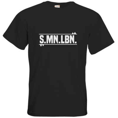 Motiv: T-Shirt Premium FAIR WEAR - SMNLBN - bestimme auf Wunsch Details wie Produkt, Grösse, Farbe und Position selbst ! Motiv: T-Shirt Premium FAIR WEAR - SMNLBN
