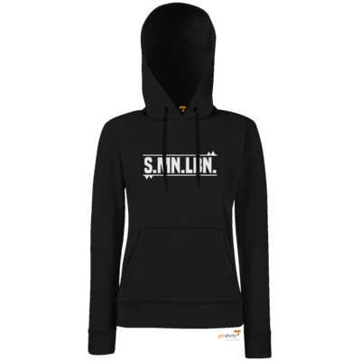 Motiv: Hoodie Damen Classic - SMNLBN - bestimme auf Wunsch Details wie Produkt, Grösse, Farbe und Position selbst ! Motiv: Hoodie Damen Classic - SMNLBN