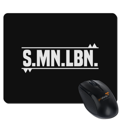 Motiv: Mousepad Textil - SMNLBN - bestimme auf Wunsch Details wie Produkt, Grösse, Farbe und Position selbst ! Motiv: Mousepad Textil - SMNLBN