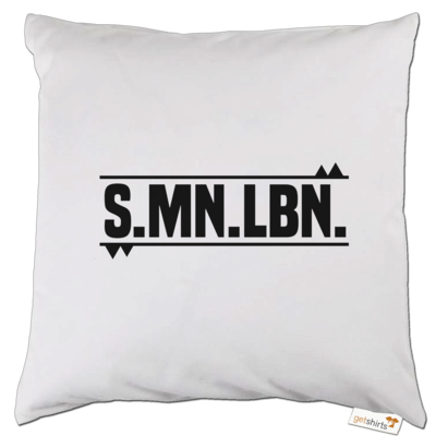 Motiv: Kissen - SMNLBN - bestimme auf Wunsch Details wie Produkt, Grösse, Farbe und Position selbst ! Motiv: Kissen - SMNLBN