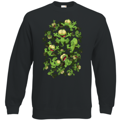 Motiv: Sweatshirt Classic - Lurchregen - bestimme auf Wunsch Details wie Produkt, Grösse, Farbe und Position selbst ! Motiv: Sweatshirt Classic - Lurchregen