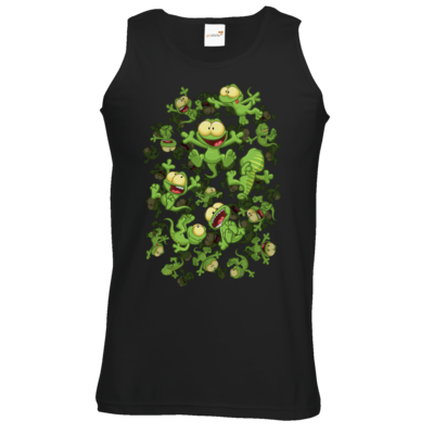 Motiv: Athletic Vest - Lurchregen - bestimme auf Wunsch Details wie Produkt, Grösse, Farbe und Position selbst ! Motiv: Athletic Vest - Lurchregen