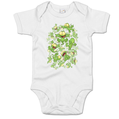 Motiv: Baby Body Organic - Lurchregen - bestimme auf Wunsch Details wie Produkt, Grösse, Farbe und Position selbst ! Motiv: Baby Body Organic - Lurchregen