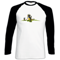 Motiv: Longsleeve Baseball T - Willi - bestimme auf Wunsch Details wie Produkt, Grösse, Farbe und Position selbst ! Motiv: Longsleeve Baseball T - Willi