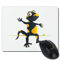Motiv: Mousepad Textil - Willi ohne Schild - bestimme auf Wunsch Details wie Produkt, Grösse, Farbe und Position selbst ! Motiv: Mousepad Textil - Willi ohne Schild