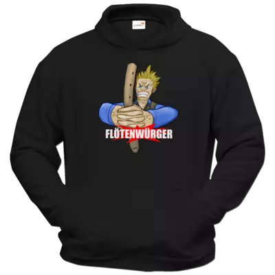 Motiv: Hoodie Classic - Floetenwuerger - bestimme auf Wunsch Details wie Produkt, Grösse, Farbe und Position selbst ! Motiv: Hoodie Classic - Floetenwuerger