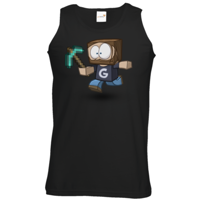 Motiv: Athletic Vest - Gronkhcraft - bestimme auf Wunsch Details wie Produkt, Grösse, Farbe und Position selbst ! Motiv: Athletic Vest - Gronkhcraft