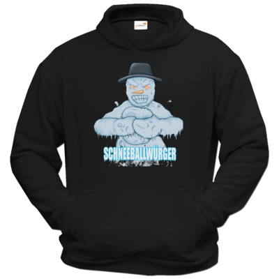 Motiv: Hoodie Classic - Schneeballwuerger - bestimme auf Wunsch Details wie Produkt, Grösse, Farbe und Position selbst ! Motiv: Hoodie Classic - Schneeballwuerger